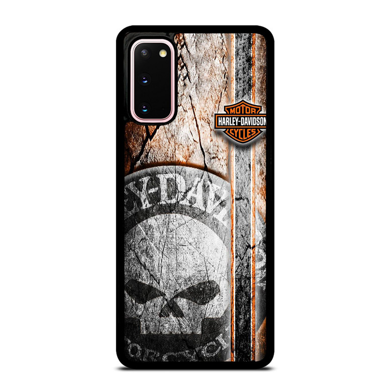 HARLEY DAVIDSON MOTORCYCLE CAMO Samsung Galaxy S20 Case