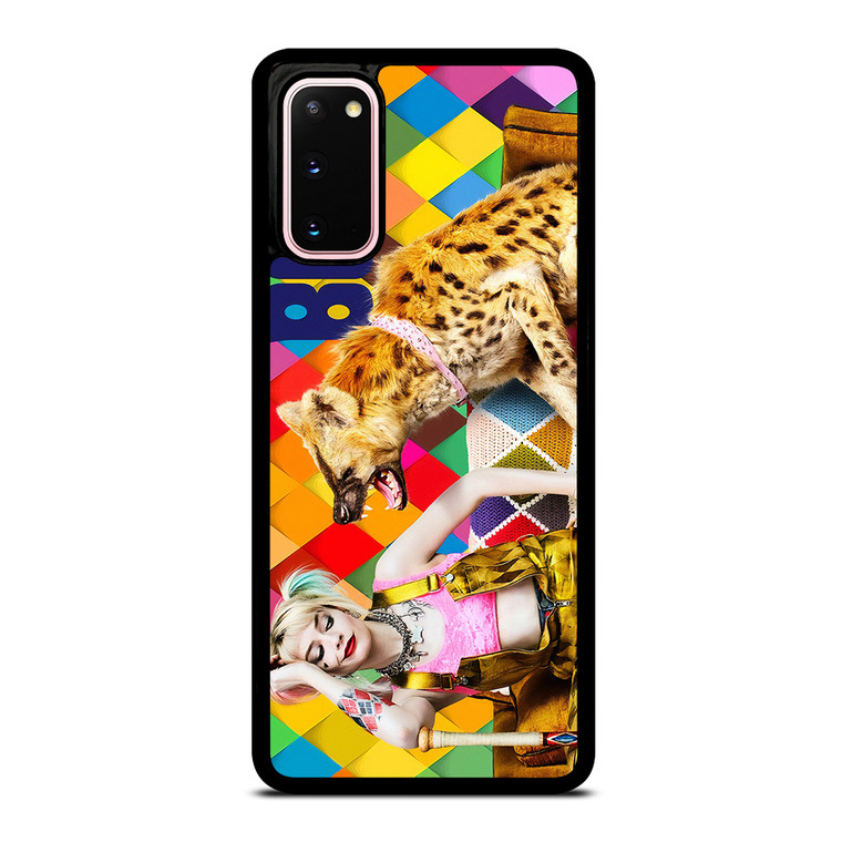 HARLEY QUINN BIRDS OF PREY Samsung Galaxy S20 Case