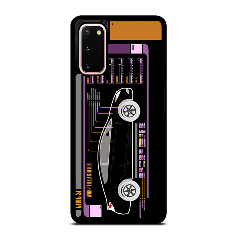 HONDA CIVIC DOHC VTEC Samsung Galaxy S20 Case