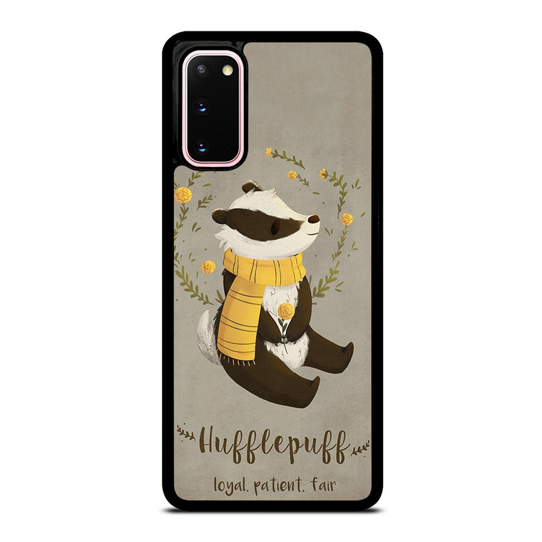 HUFFLEPUFF LOYAL PATIENT Samsung Galaxy S20 Case