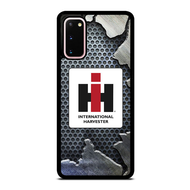 IH INTERNATIONAL HARVESTER FARMALL EMBLEM Samsung Galaxy S20 Case