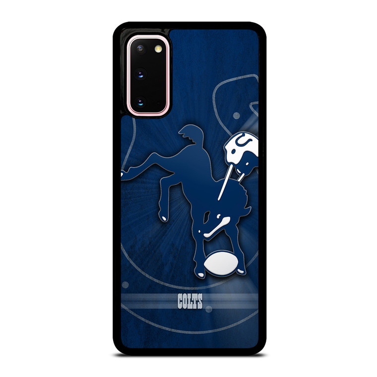 INDIANAPOLIS COLTS HORSE LOGO Samsung Galaxy S20 Case