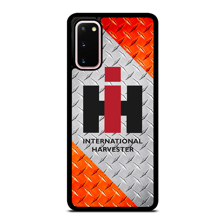 INTERNATIONAL HARVESTER IH FARMALL ORANGE EMBLEM Samsung Galaxy S20 Case