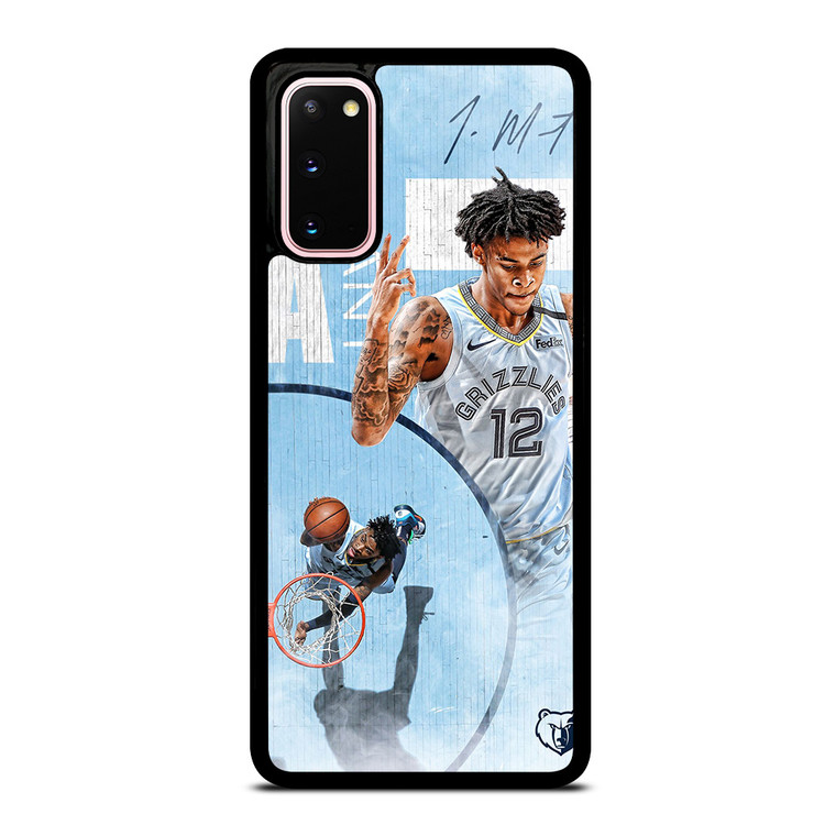 JA MORANT MEMPHIS GRIZZLIES WALLPAPER Samsung Galaxy S20 Case