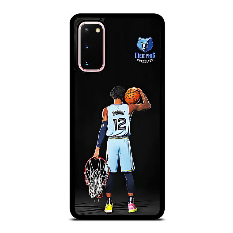 JA MORANT MEMPHIS GRIZZLIES Samsung Galaxy S20 Case