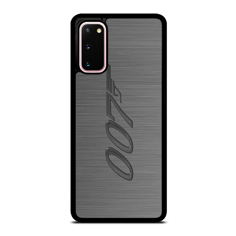 JAMES BOND 007 NUMBER Samsung Galaxy S20 Case