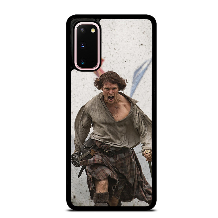 JAMIE FRASER OUTLANDER SERIES Samsung Galaxy S20 Case