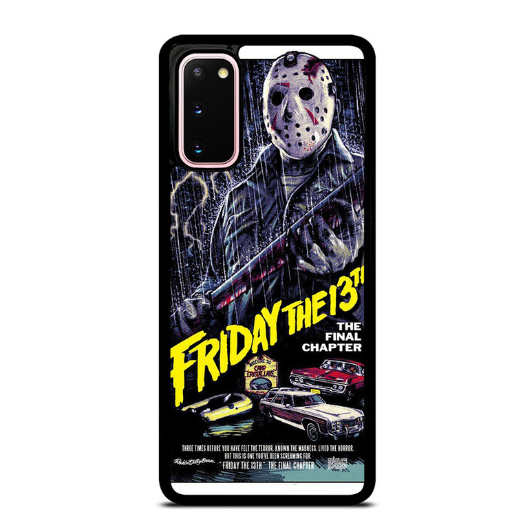 JASON FRIDAY THE 13TH POSTER Samsung Galaxy S20 Case