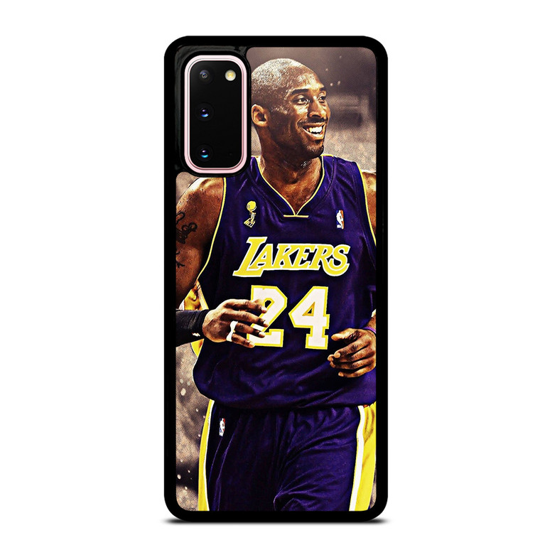 KOBE BRYANT LA LAKERS WALK Samsung Galaxy S20 Case