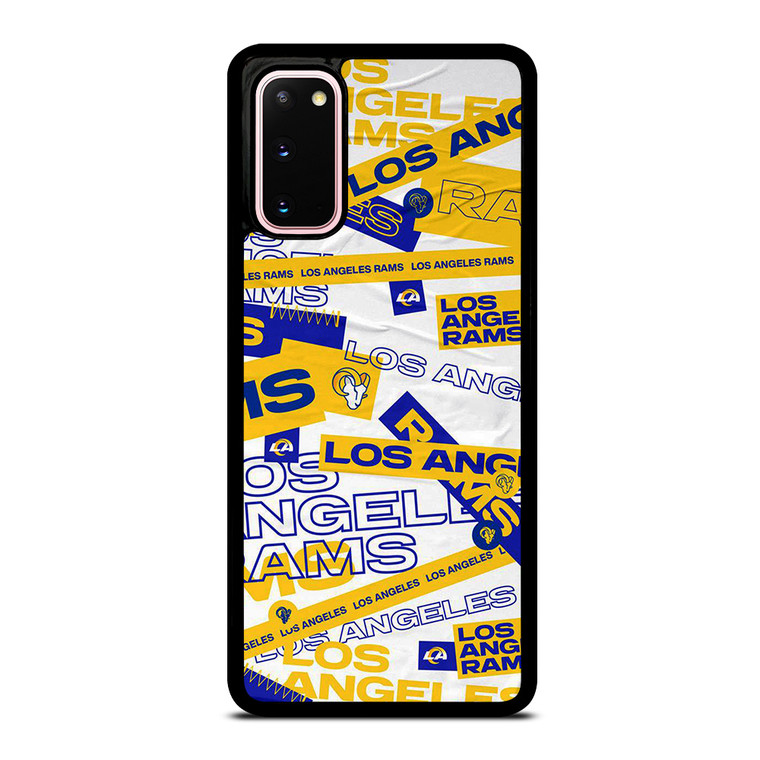 LA RAMS NFL CLUB Samsung Galaxy S20 Case
