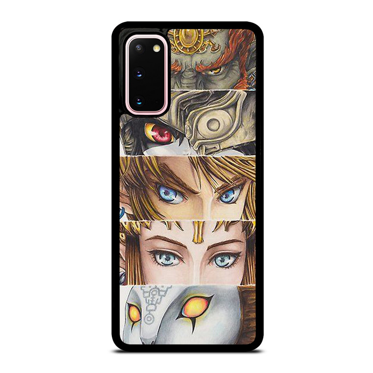 LEGEND OF ZELDA EYES Samsung Galaxy S20 Case LEGEND OF ZELDA EYES Samsung Galaxy S20 Case
