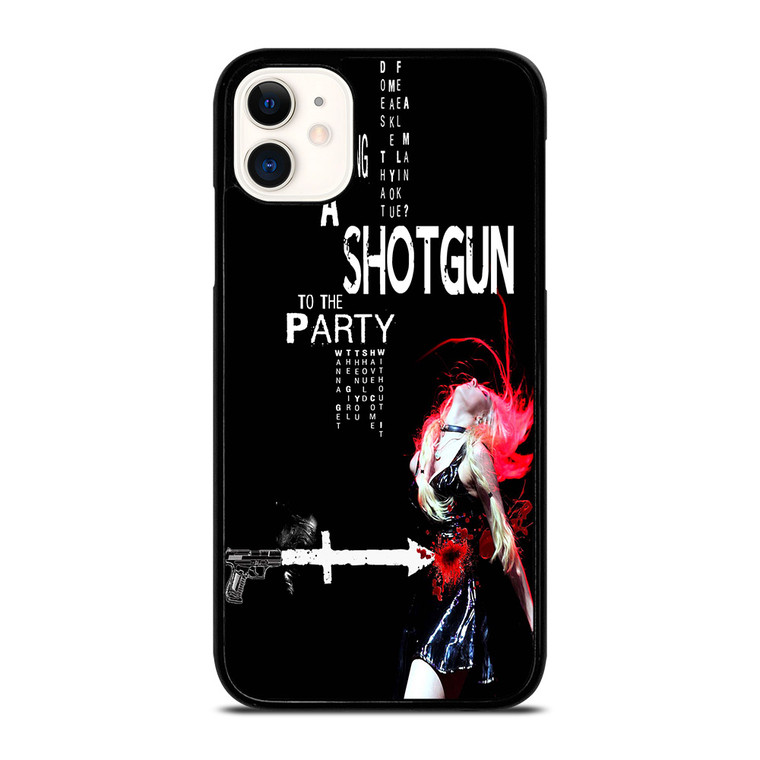 THE PRETTY RECKLESS QUOTES iPhone 11 Case