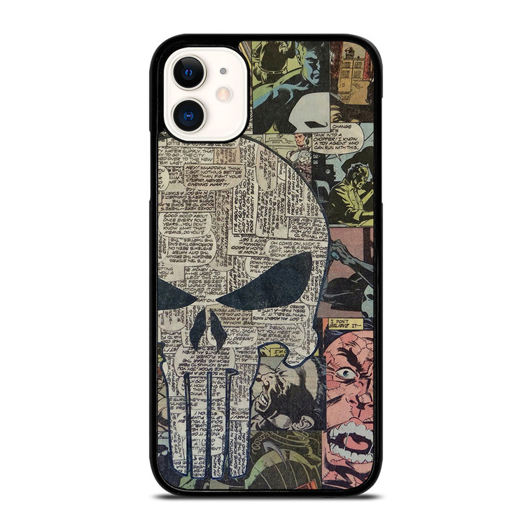 THE PUNISHER COMIC iPhone 11 Case