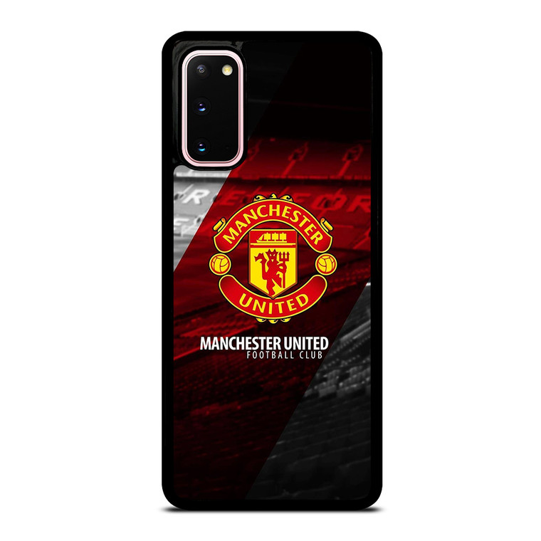 MANCHESTER UNITED FC LOGO Samsung Galaxy S20 Case