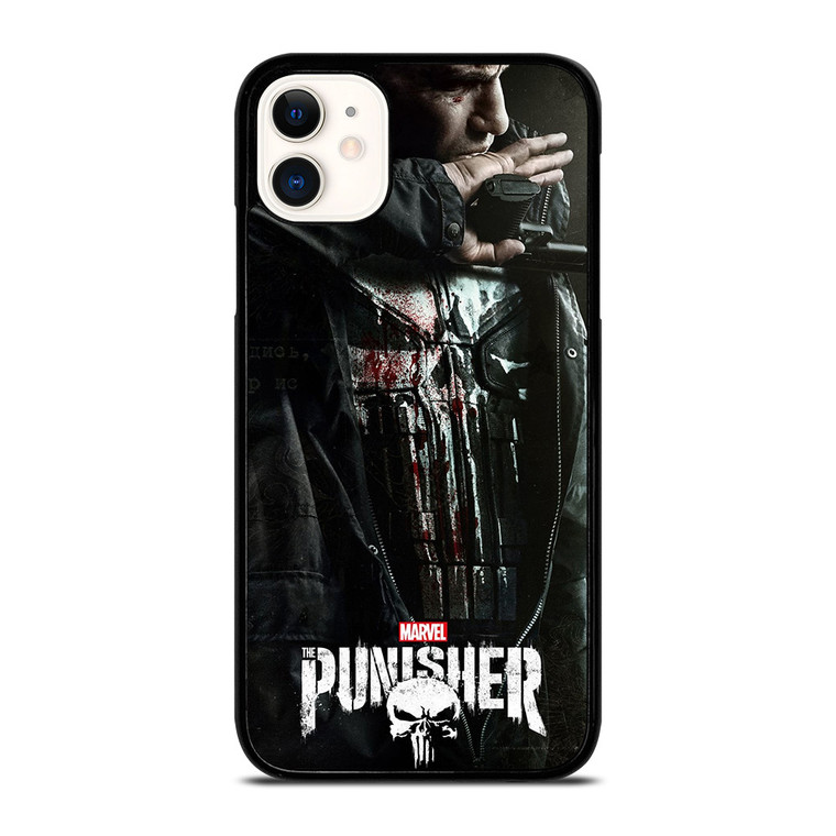 THE PUNISHER MARVEL MOVIE iPhone 11 Case
