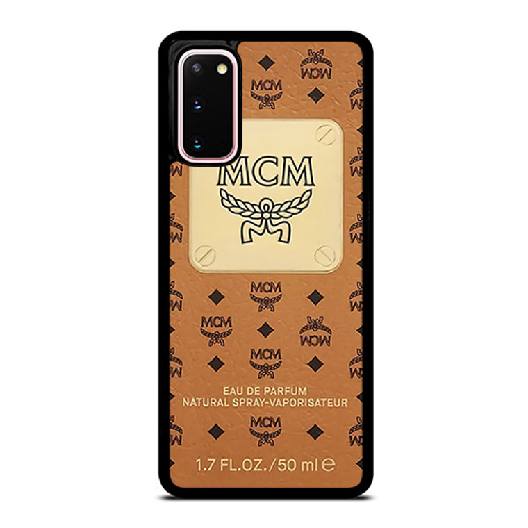 MCM WORLDWIRE PERFUME Samsung Galaxy S20 Case