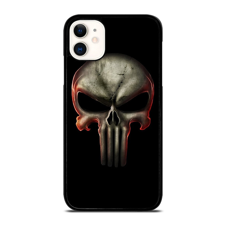 THE PUNISHER SKULL METAL 2 iPhone 11 Case