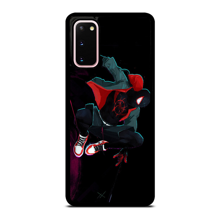 MILES MORALES SPIDERMAN SONY MARVEL Samsung Galaxy S20 Case
