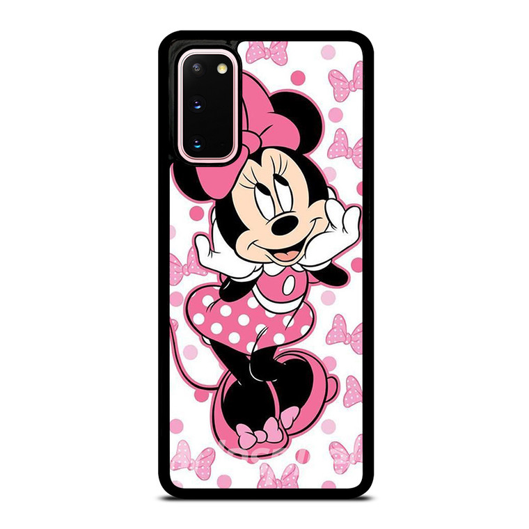 MINNIE MOUSE BUTTERFLY DISNEY Samsung Galaxy S20 Case