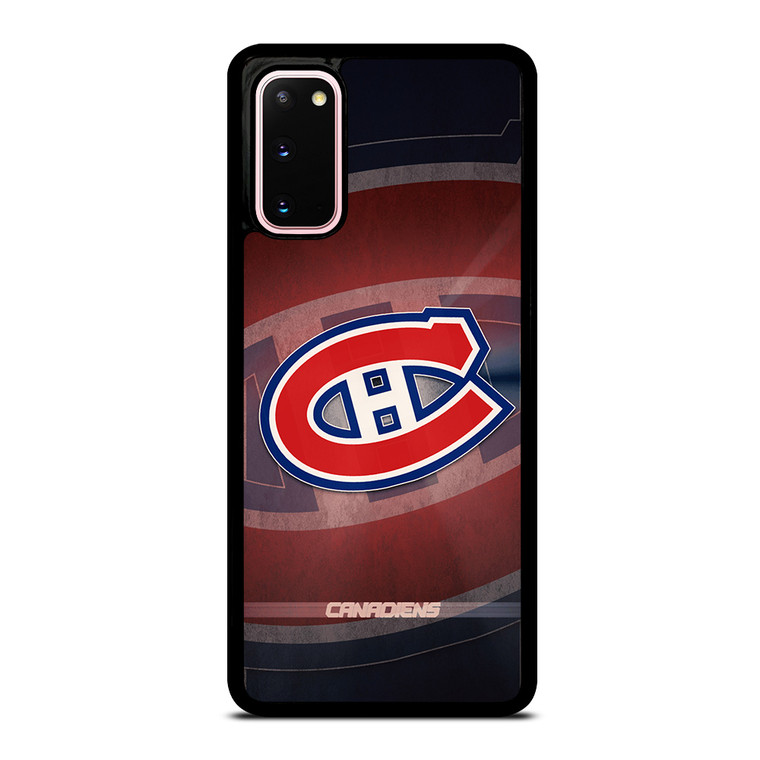 MONTREAL CANADIENS LOGO ICE HOCKEY Samsung Galaxy S20 Case