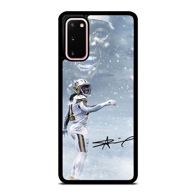 NEW ORLEANS SAINTS ALVIN KAMARA SNOW Samsung Galaxy S20 Case