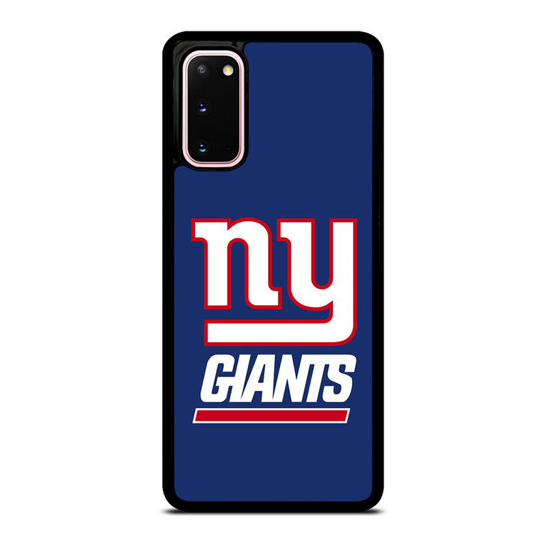 NEW YORK GIANTS NFL FOOTBALL LOGO Samsung Galaxy S20 Case