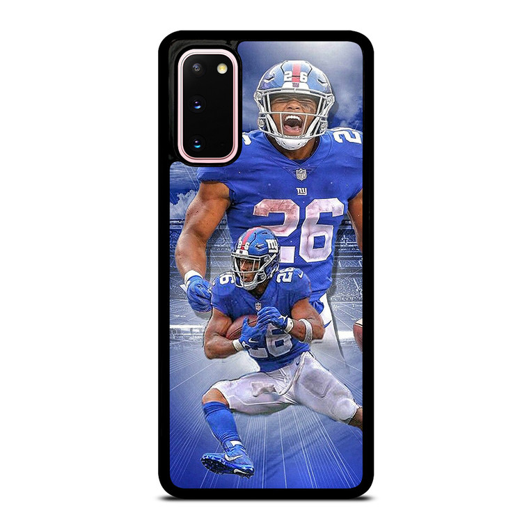 NEW YORK GIANTS SAQUON BARKLEY SCREAM Samsung Galaxy S20 Case