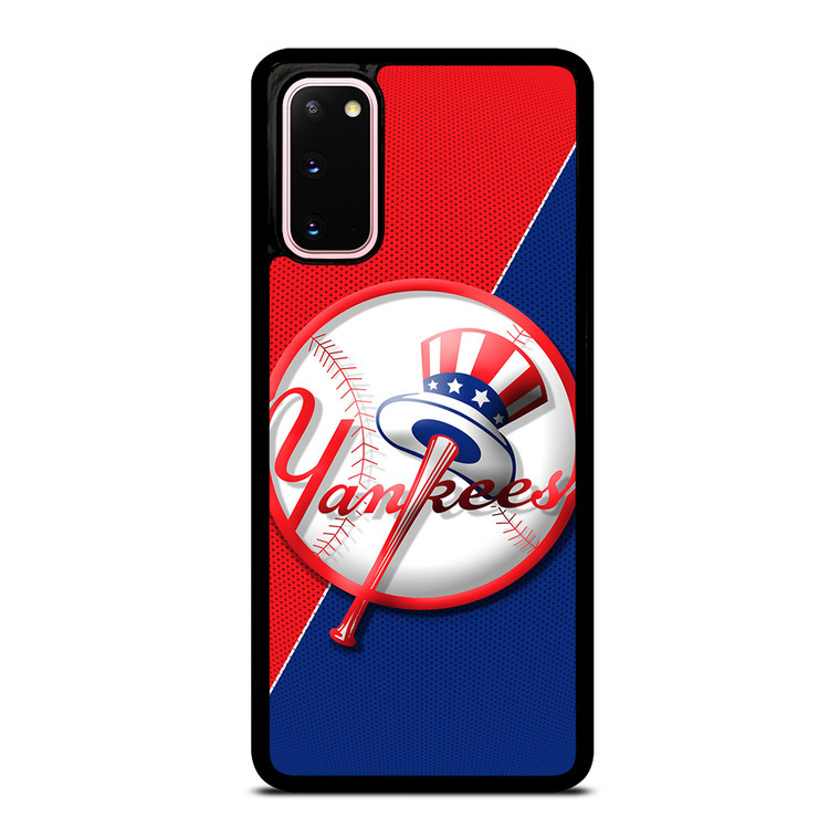 NEW YORK YANKEES MLB HAT ICON Samsung Galaxy S20 Case