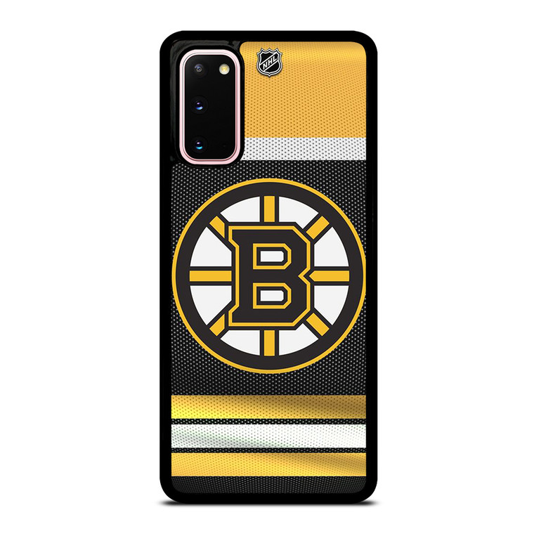 NHL BOSTON BRUINS LOGO Samsung Galaxy S20 Case