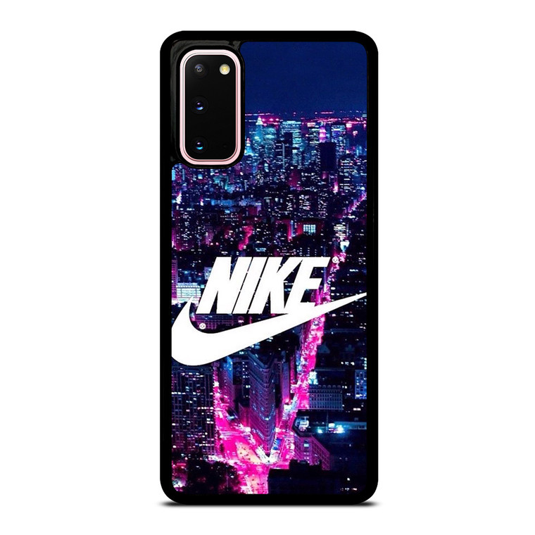 NIKE LOGO THE CITY Samsung Galaxy S20 Case