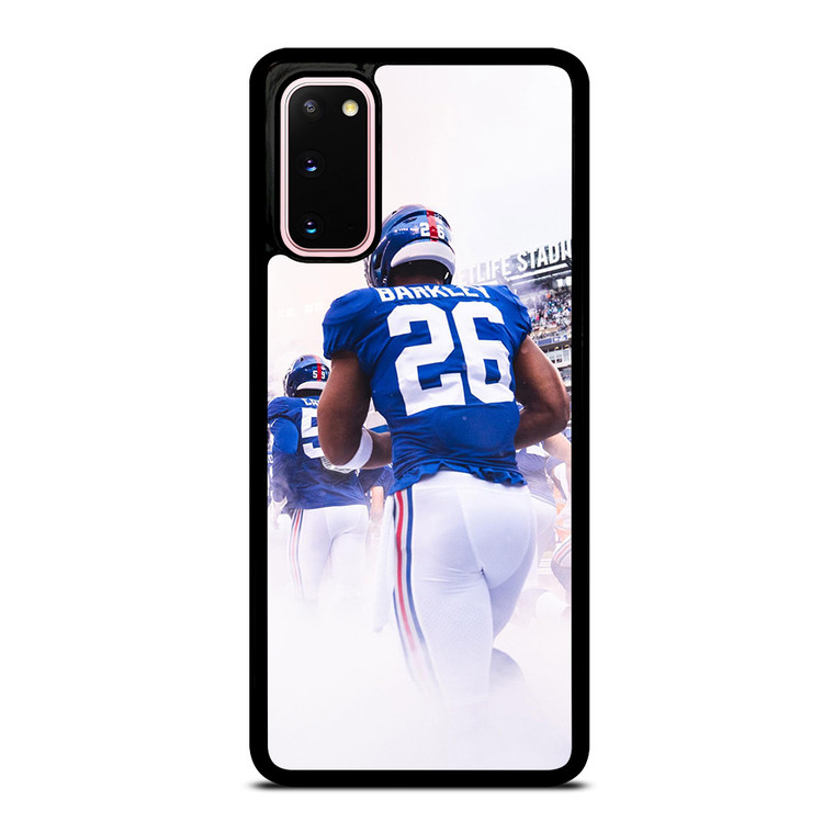 NY NEW YORK GIANTS SAQUON BARKLEY BACK SIDE Samsung Galaxy S20 Case