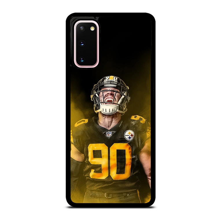 PITTSBURGH STEELERS TJ WATT Samsung Galaxy S20 Case