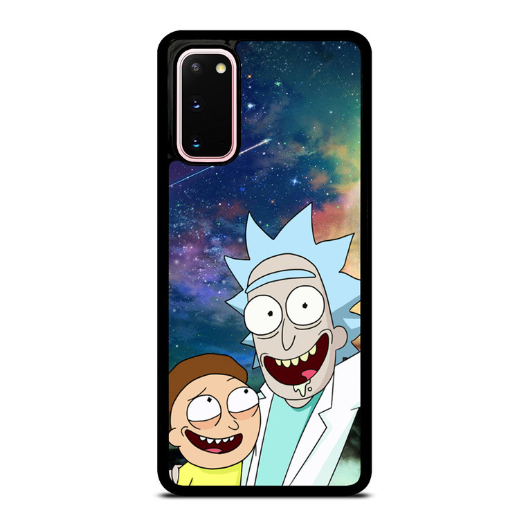 RICK AND MORTY COSMIC Samsung Galaxy S20 Case