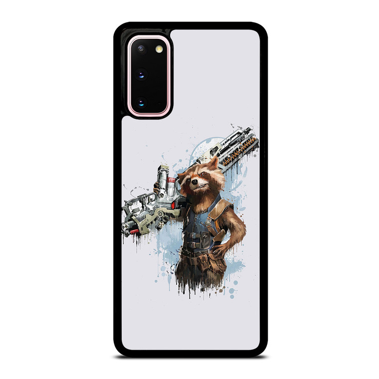 ROCKET RACCOON GUARDIAN OF GALAXY Samsung Galaxy S20 Case