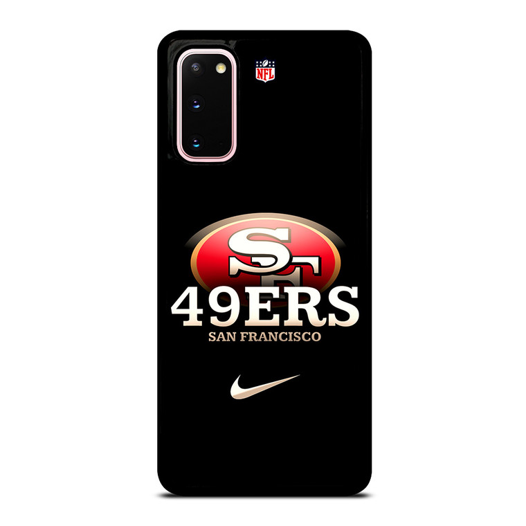 SAN FRANCISCO 49ERS NIKE LOGO Samsung Galaxy S20 Case