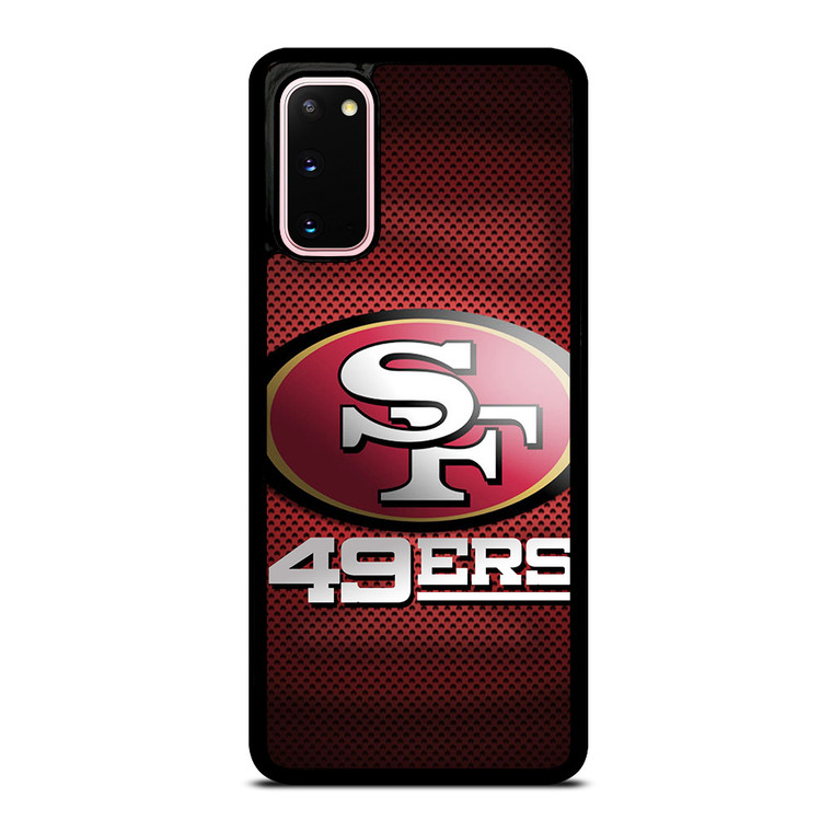 SAN FRANCISCO 49ERS SF TEAM LOGO Samsung Galaxy S20 Case