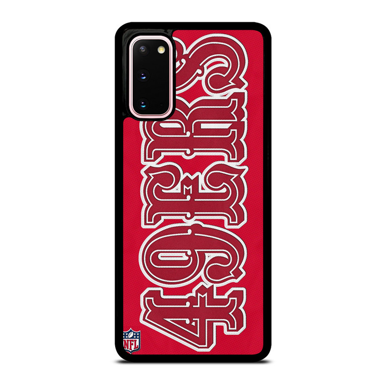 SAN FRANCISCO 49ERS VINTAGE LOGO Samsung Galaxy S20 Case