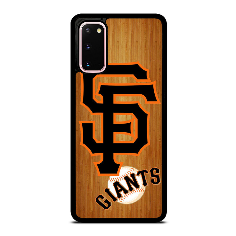 SAN FRANCISCO GIANTS WOOD Samsung Galaxy S20 Case
