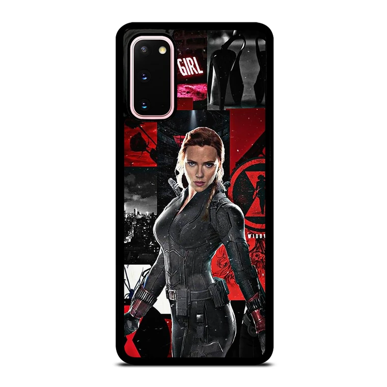 SCARLETT JOHANSSON BLACK WIDOW Samsung Galaxy S20 Case