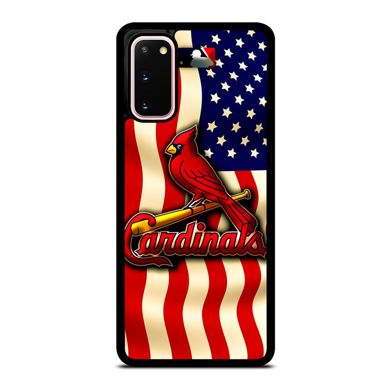 ST LOUIS CARDINALS MLB FLAG Samsung Galaxy S20 Case