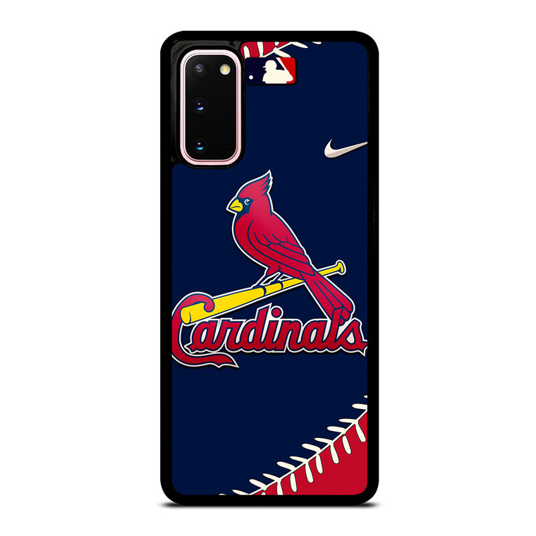 ST LOUIS CARDINALS MLB MASCOT Samsung Galaxy S20 Case