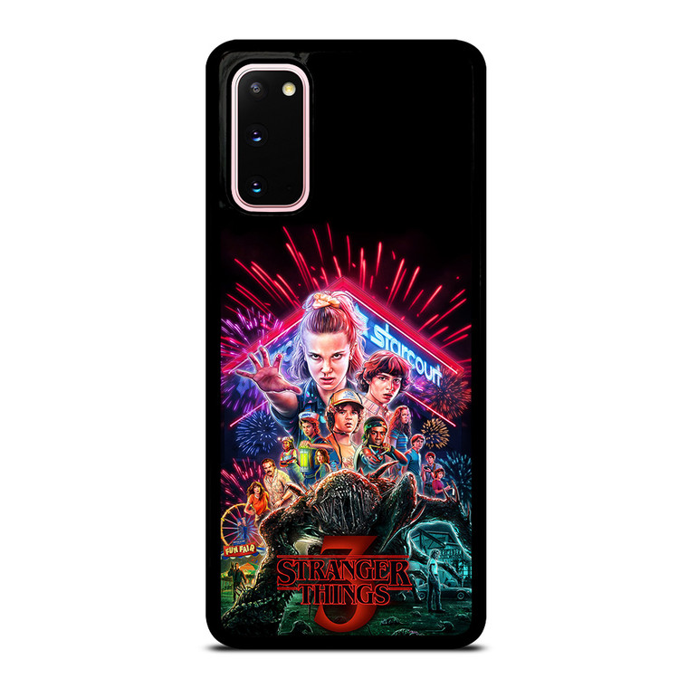 STRANGER THINGS 3 SERIES Samsung Galaxy S20 Case