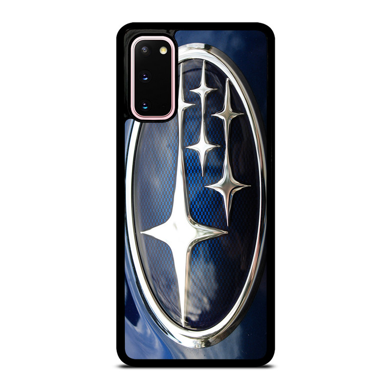 SUBARU CLASSIC LOGO Samsung Galaxy S20 Case