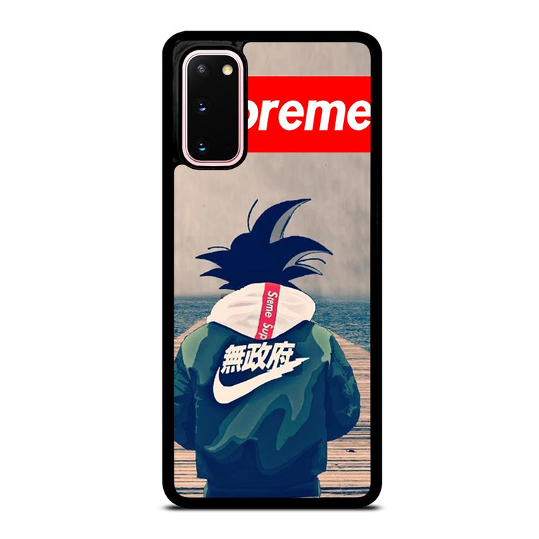 SUPREME GOKU DRAGON BALL Samsung Galaxy S20 Case