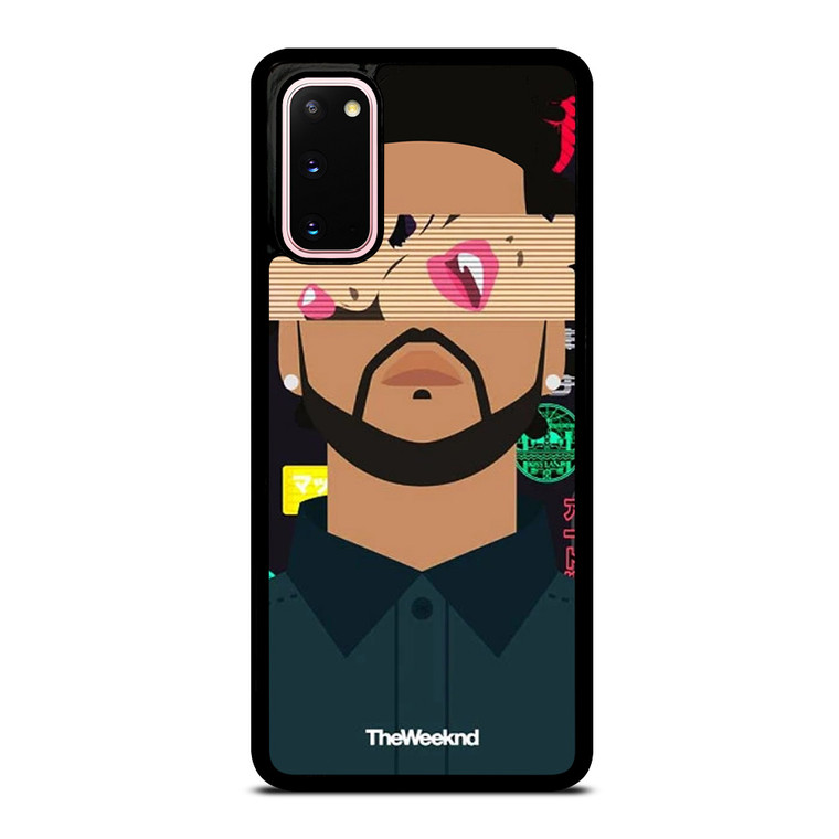 THE WEEKND XO CARTOON Samsung Galaxy S20 Case
