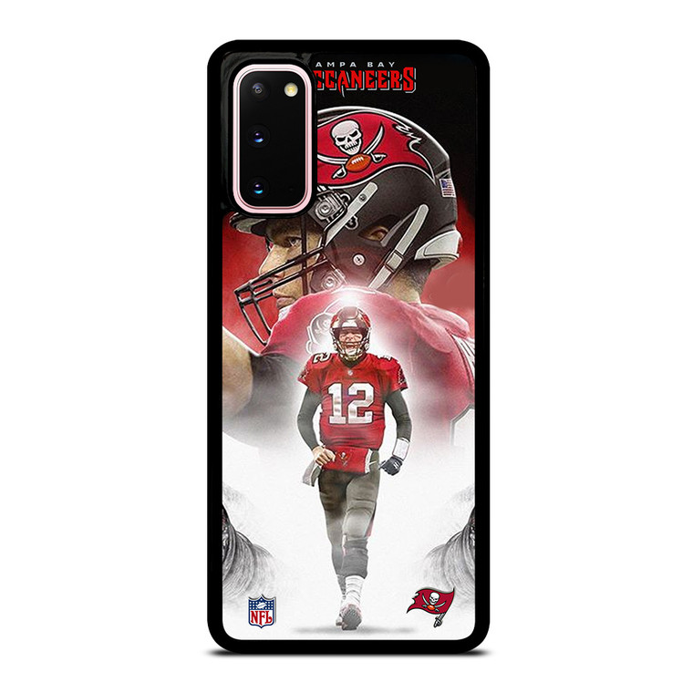 TOM BRADY TAMPA BAY BUCCANEERS Samsung Galaxy S20 Case