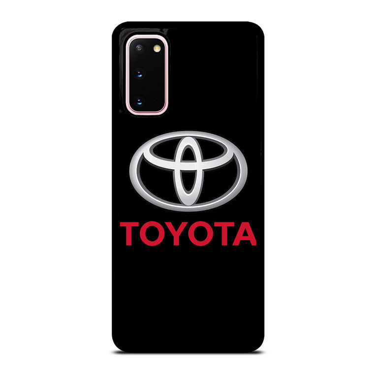 TOYOTA EMBLEM LOGO Samsung Galaxy S20 Case
