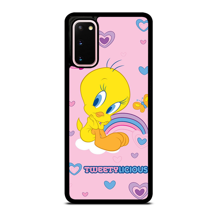 TWEETY BIRD TWEETYLICIOUS Samsung Galaxy S20 Case