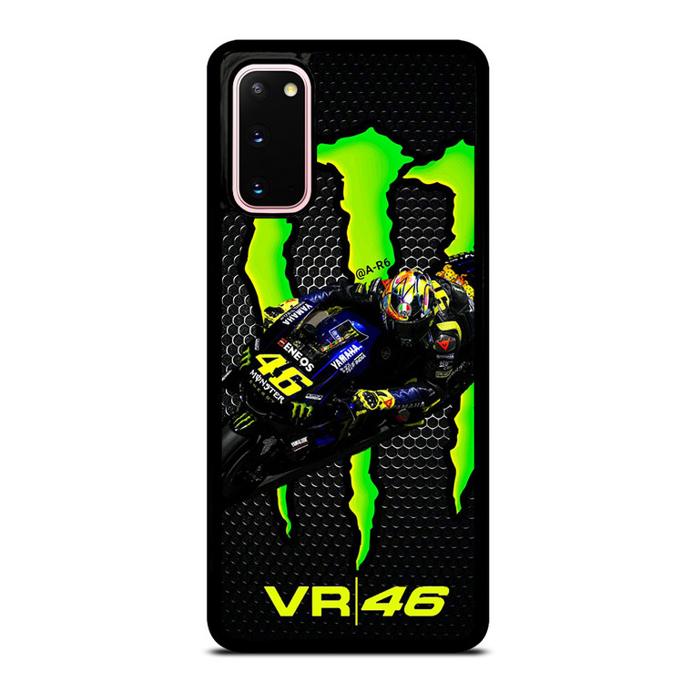 VALENTINO ROSSI THE DOCTOR VR46 MOTO GP Samsung Galaxy S20 Case