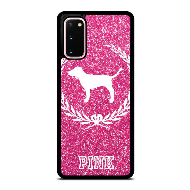 VICTORIA'S SECRET LUXE DOG Samsung Galaxy S20 Case